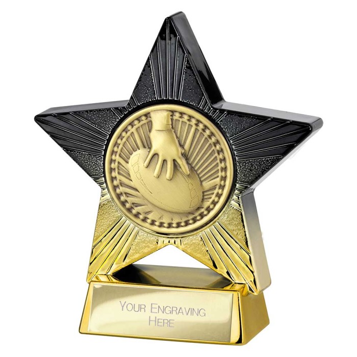 SUPERSTAR RUGBY AWARD - 110MM